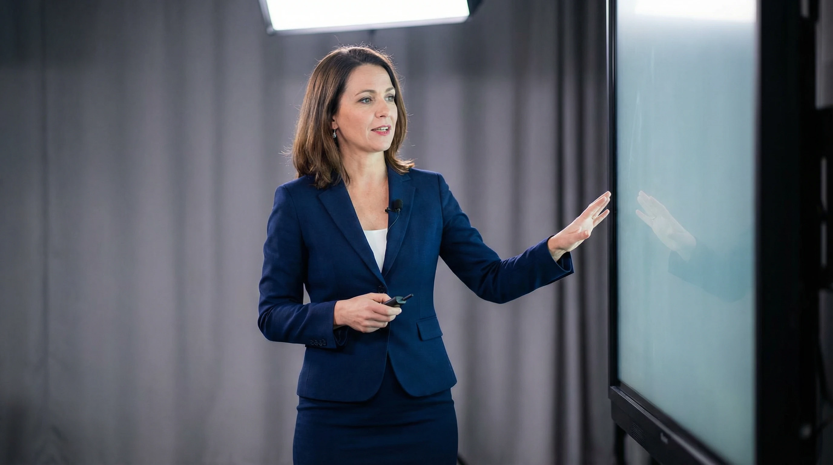 Female Presenter Avatar