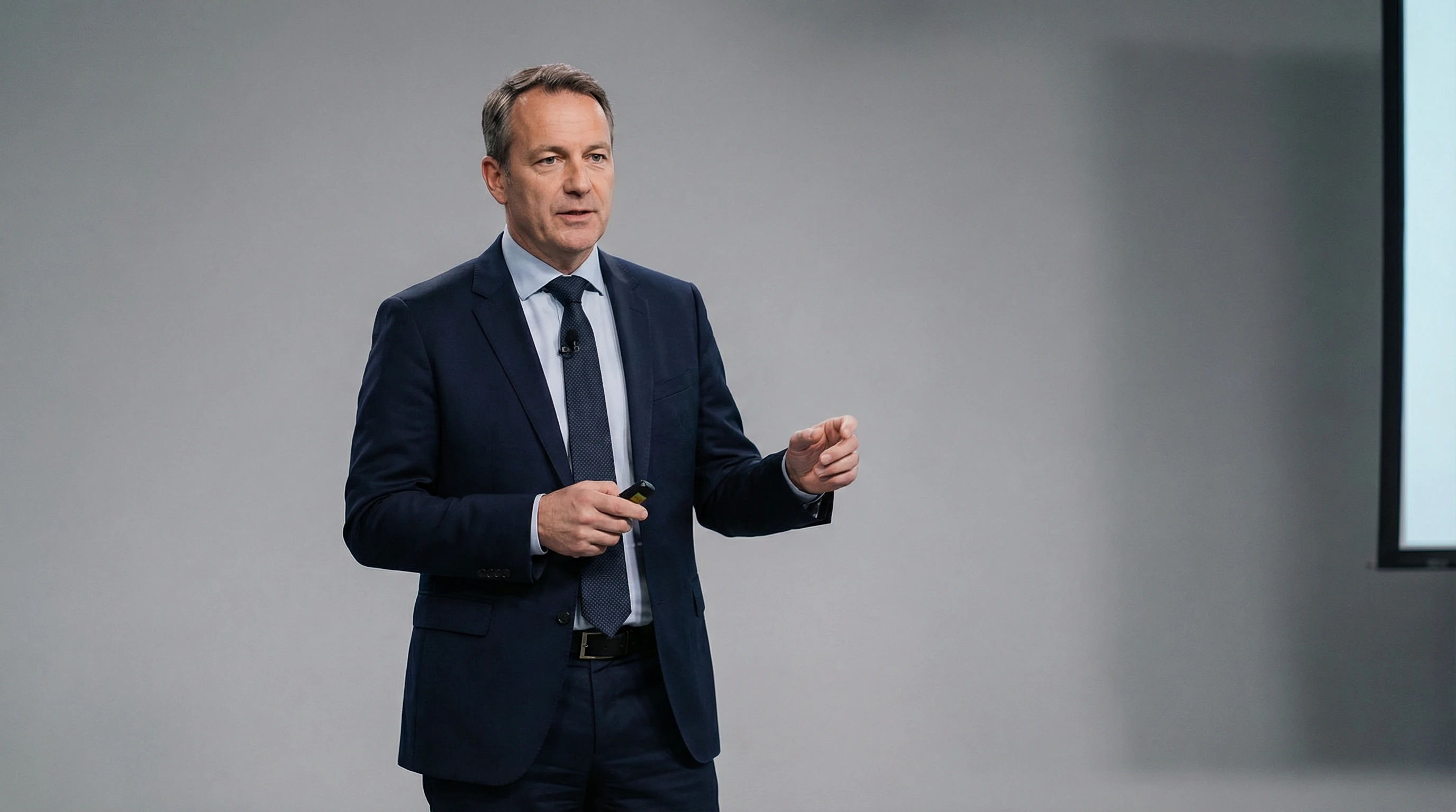 Male Presenter Avatar